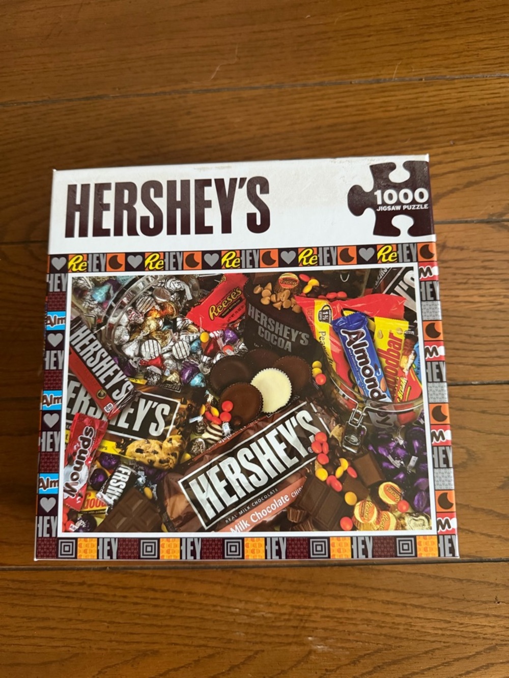 Assorted Chocolates 1000-Piece Puzzle - Brown